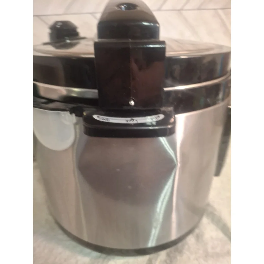 Power Cooker Plus 8 Quart Electric Pressure Cooker PPC780P Stainless Steel DENT
